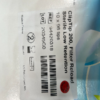 Lot of Thermo Scientific ClipTip Quantity 11 image 1